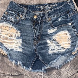 American Eagle shorts 😍